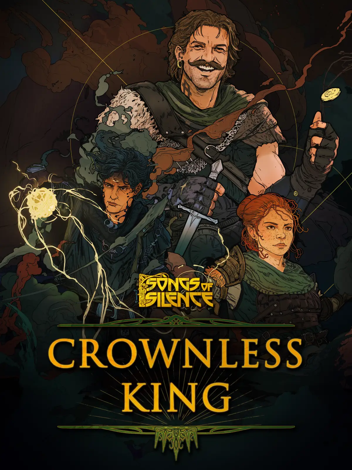 Songs of Silence - Crownless King Expansion DLC (Global) (PC) - Steam - Digital Key
