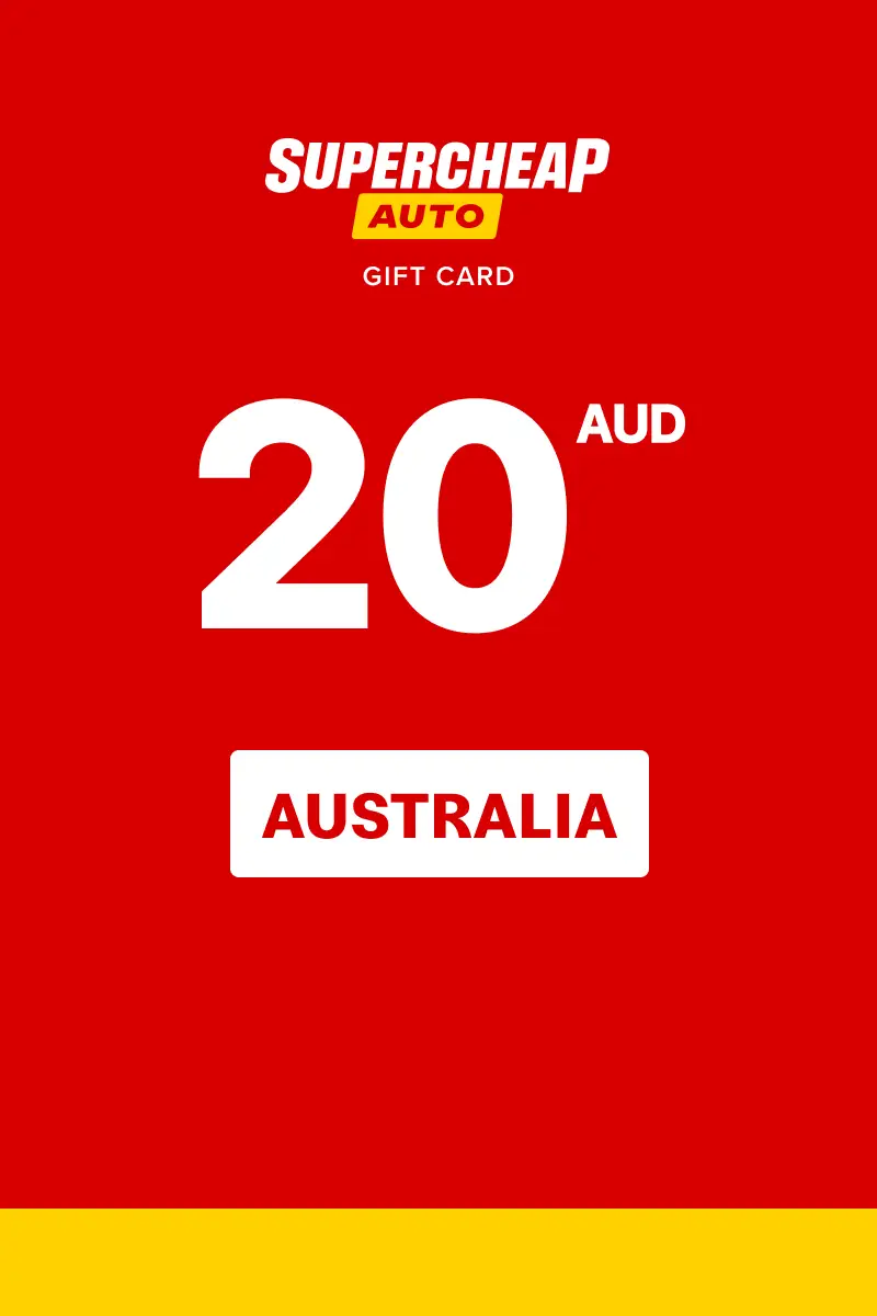 Supercheap Auto 20 AUD Gift Card (Australia) - Digital Key