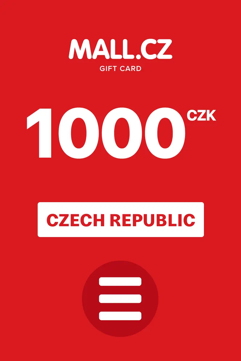 Buy MALL.CZ 1000 CZK Gift Card (Czech Republic) - Digital Key