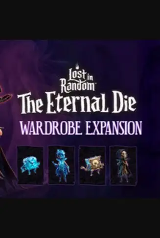 Lost in Random The Eternal Die - Wardrobe Expansion DLC (Global) (PC) - Steam - Digital Key