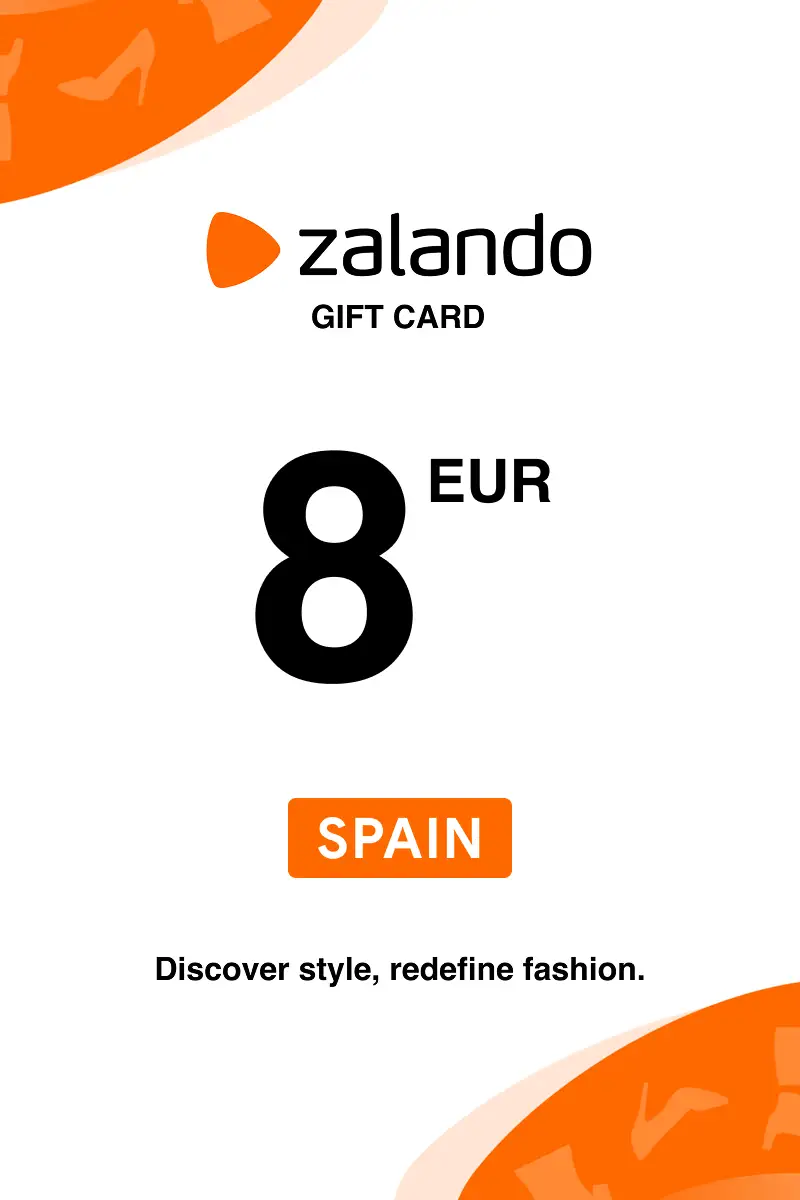 Zalando 8 EUR Gift Card (Spain) - Digital Key