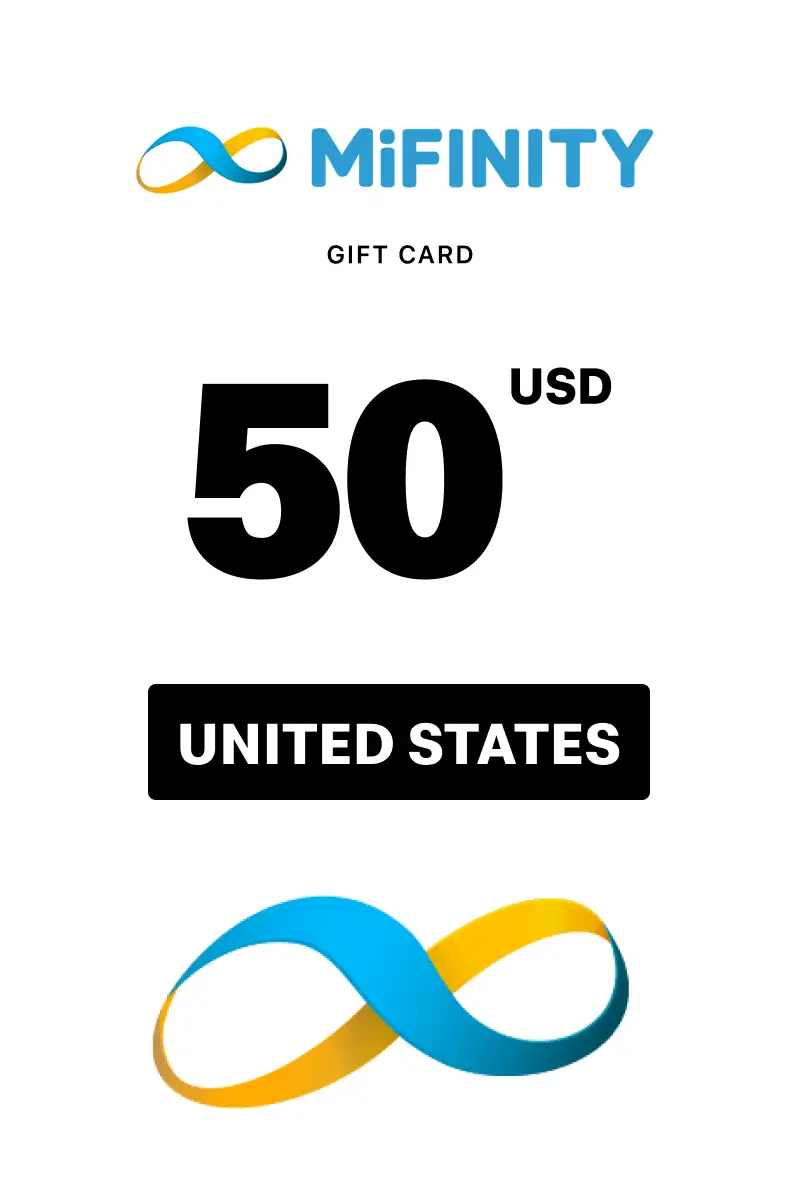 MiFinity 50 USD Gift Card (United States) - Digital Key