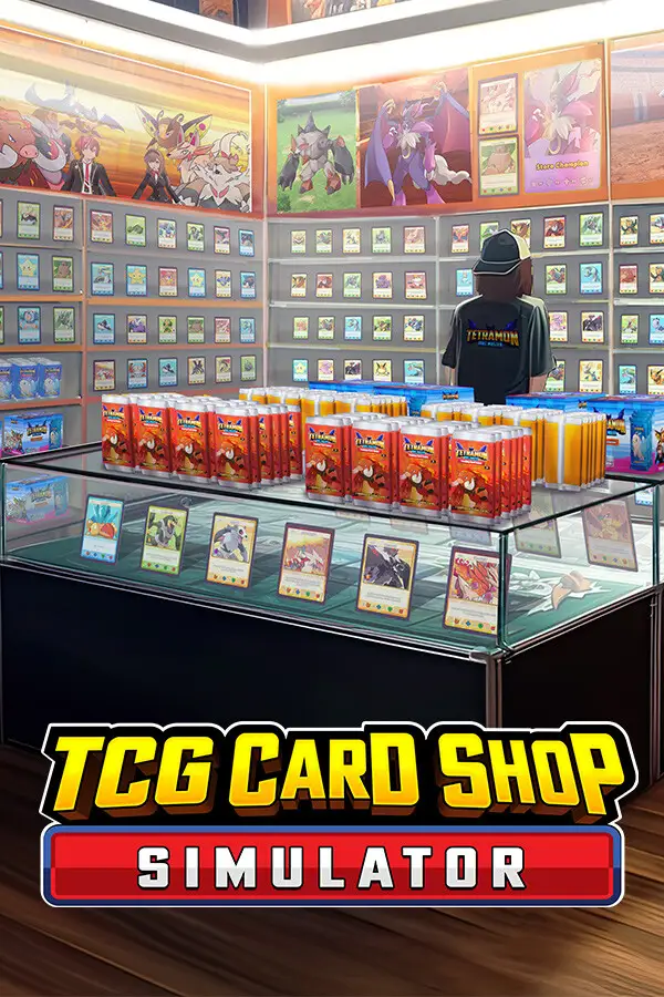 TCG Card Shop Simulator (Global) (PC) - Steam Account