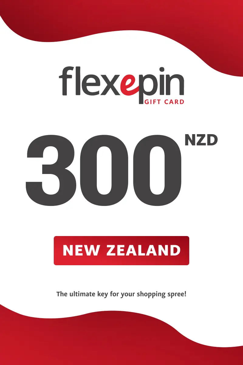 Flexepin 300 NZD Gift Card (New Zealand) - Digital Key