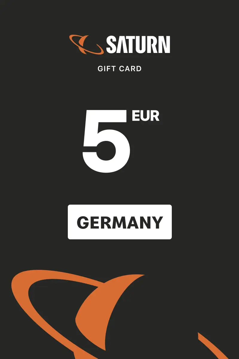 Saturn 5 EUR Gift Card (Germany) - Digital Key