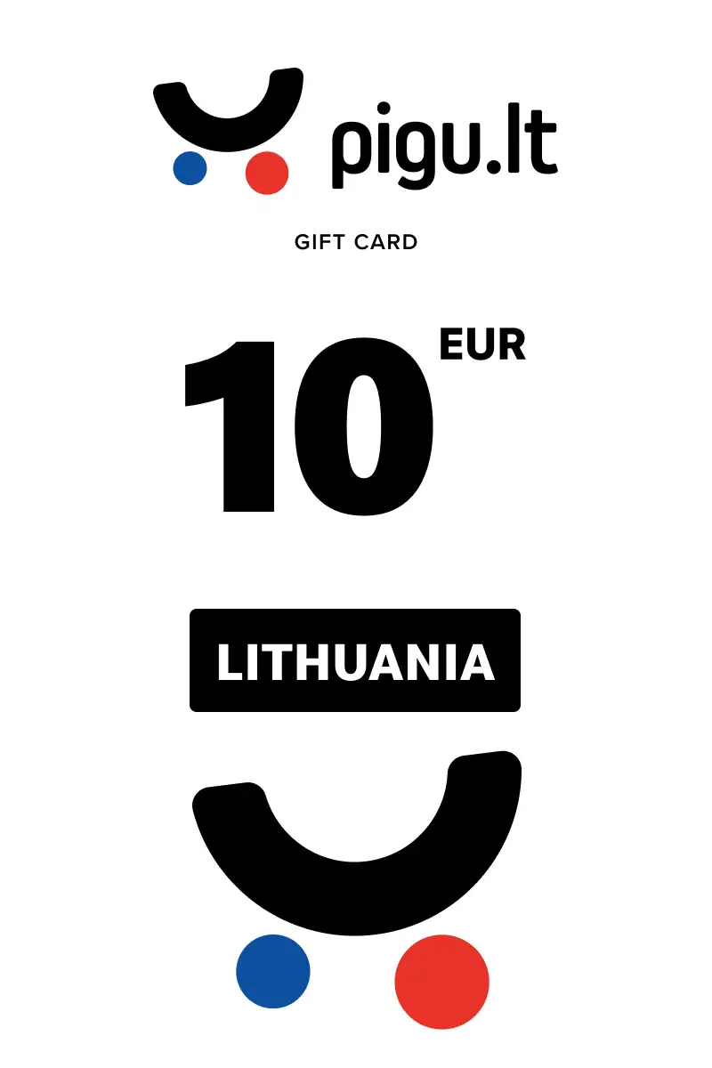 Pigu.it 10 EUR Gift Card (Lithuania) - Digital Key