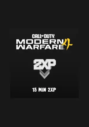 Call of Duty - Modern Warfare 4 - 15 MIN DOUBLE XP DLC (Global) (PC / PS4 / PS5 / Xbox One / Xbox Series X|S) - Official Website - Digital Key