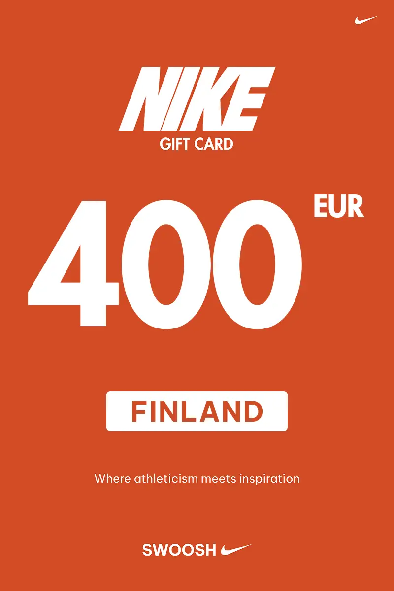 Nike 400 EUR Gift Card (Finland) - Digital Key
