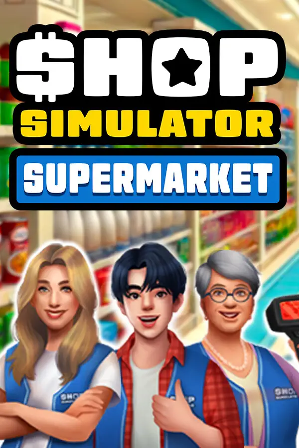 Shop Simulator Supermarket (Global) (PC) - Steam - Digital Key