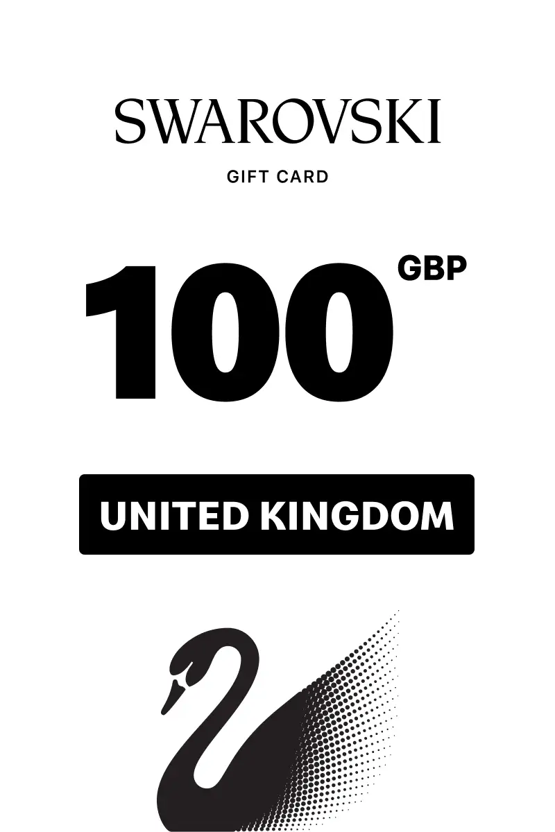 Swarovski 100 GBP Gift Card (United Kingdom) - Digital Key