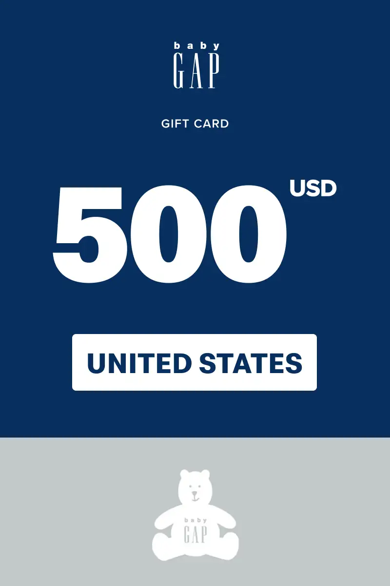 babyGap 500 USD Gift Card (United States) - Digital Key