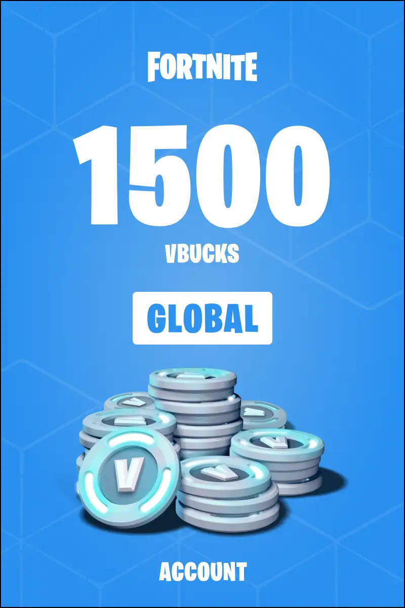 Fortnite 1500 V-Bucks Account (Global) (PSN, Xbox, PC, Mobile) - Fortnite Account