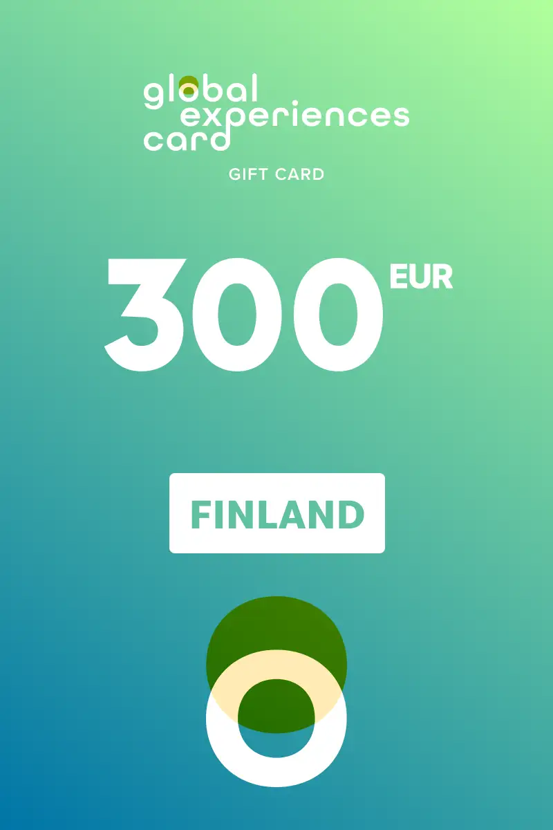 Global Experience Card 300 EUR Gift Card (Finland) - Digital Key
