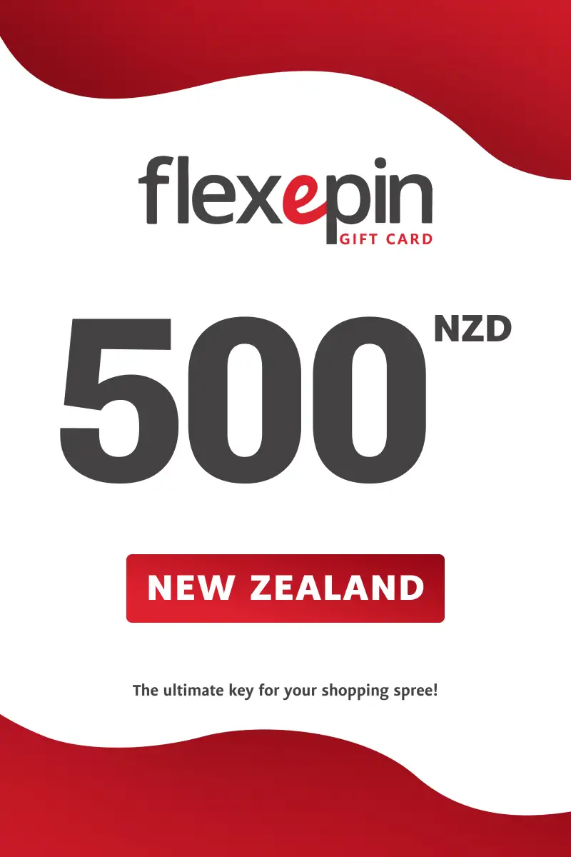 Flexepin 500 NZD Gift Card (New Zealand) - Digital Key