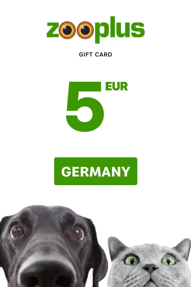 Zooplus 5 EUR Gift Card (Germany) - Digital Key