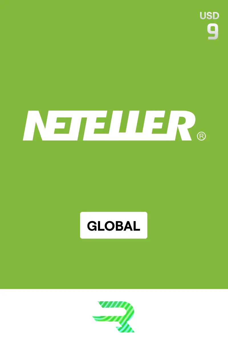 Rewarble Neteller 9 USD Gift Card (Global) - Rewarble - Digital Key