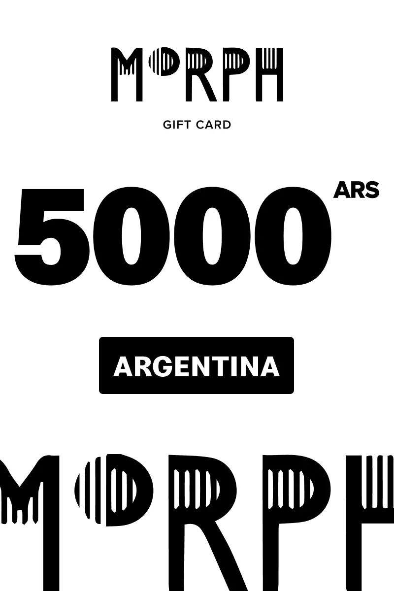 Morph 5000 ARS Gift Card (Argentina) - Digital Key