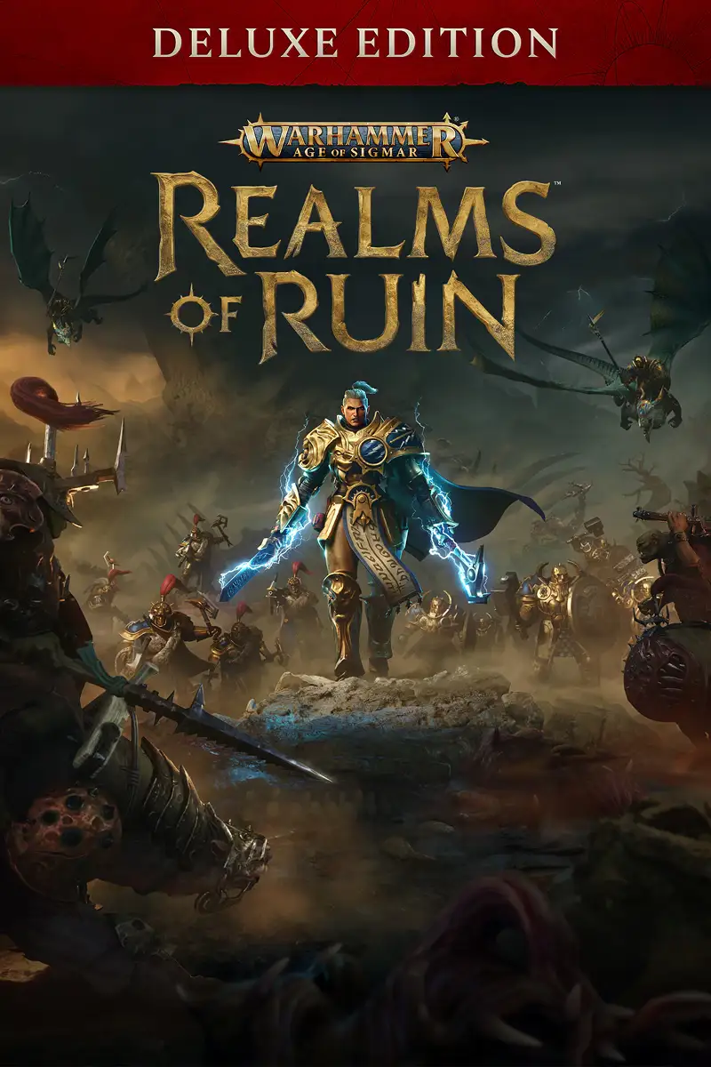 Warhammer Age of Sigmar Realms of Ruin Deluxe Edition (Global) (PC) - Steam - Digital Key