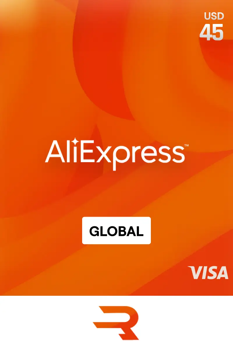 Rewarble AliExpress 45 USD Gift Card (Global) - Rewarble - Digital Key