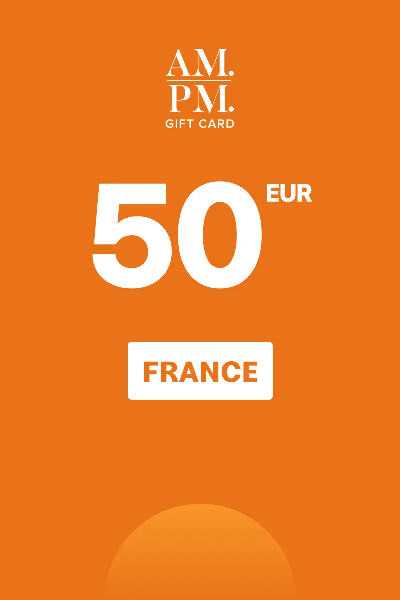 AMPM 50 EUR Gift Card (France) - Digital Key