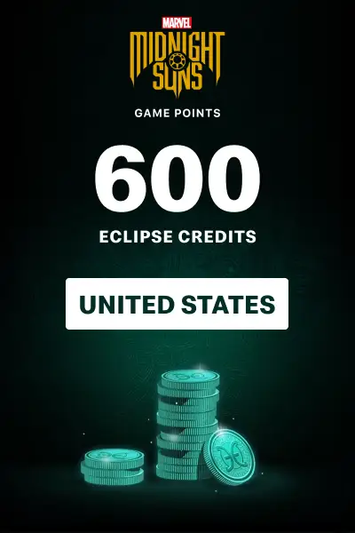 Marvel's Midnight Suns - 600 Eclipse Credits (United States) (Xbox One / Xbox Series X|S) - Xbox Live - Digital Key