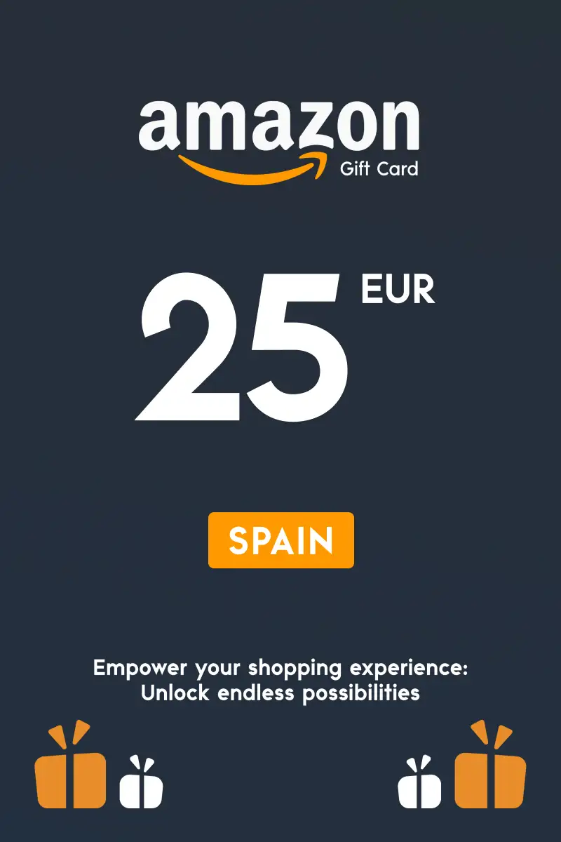 Amazon 25 EUR Gift Card (Spain) - Digital Key
