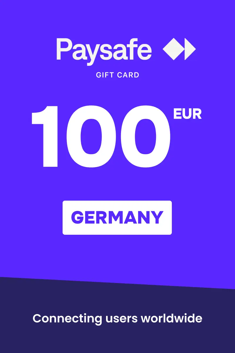 Buy PaysafeCard 100 EUR Gift Card (Germany) - Digital Key