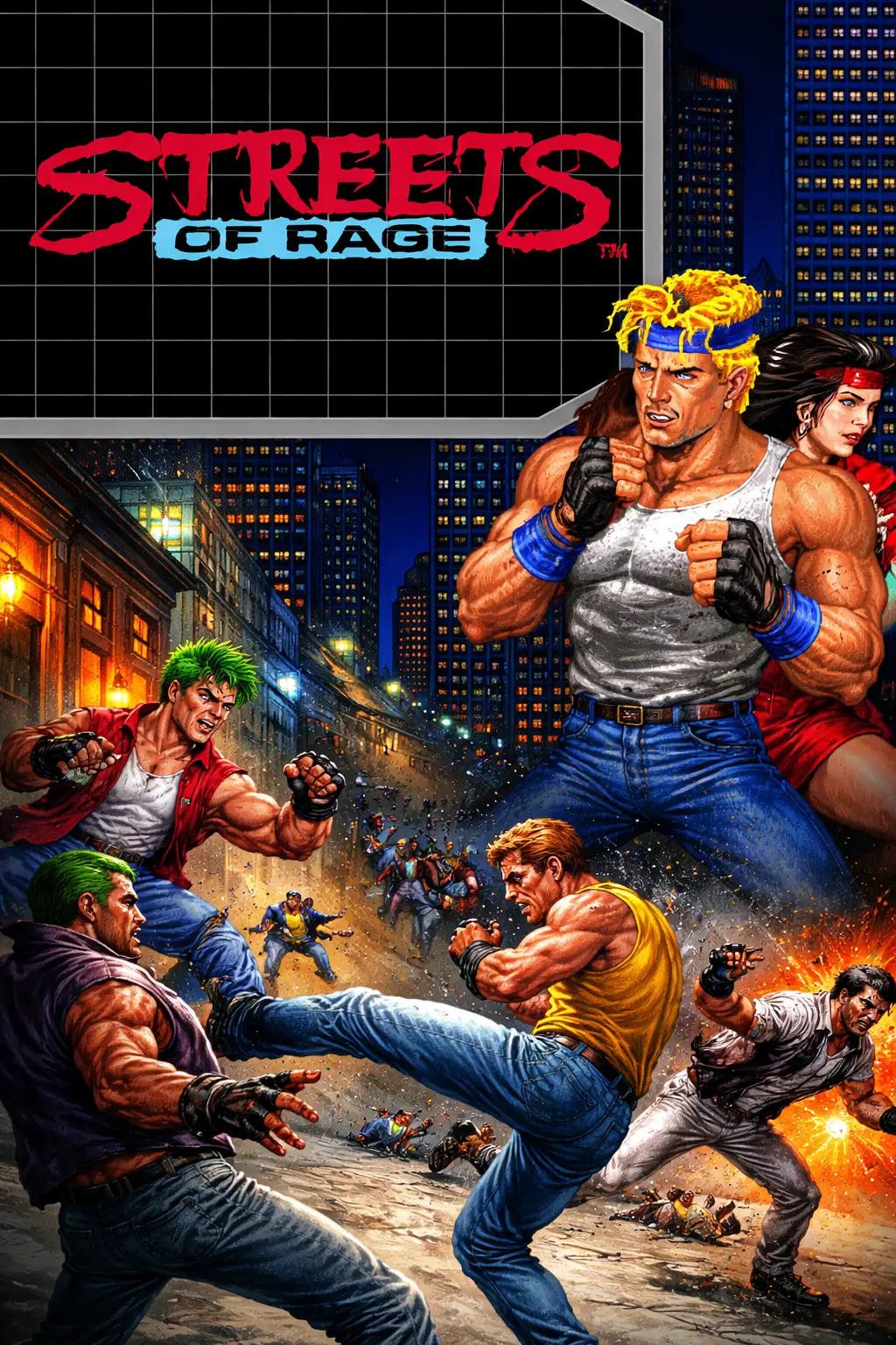Streets of Rage (Global) (PC / Mac / Linux) - Steam - Digital Key