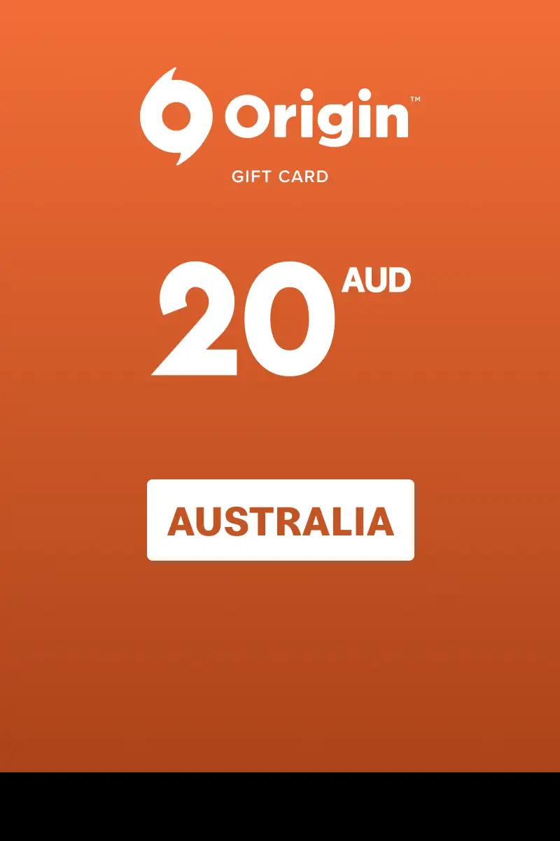 EA Origin 20 AUD (Australia) (PC) - EA Play - Digital Key