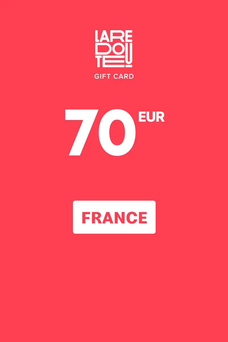 La Redoute 70 EUR Gift Card (France) - Digital Key