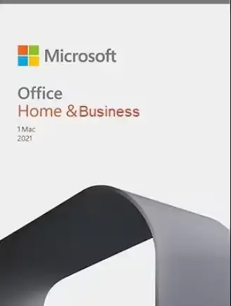 Office Home and Business 2021 (Global) (Mac) 1 Device - Digital Key afbeelding