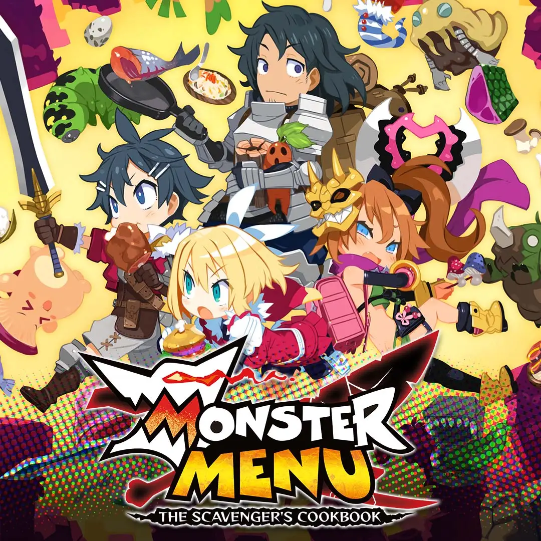 Monster Menu The Scavenger's Cookbook (PS5) (PSN, clave digital)