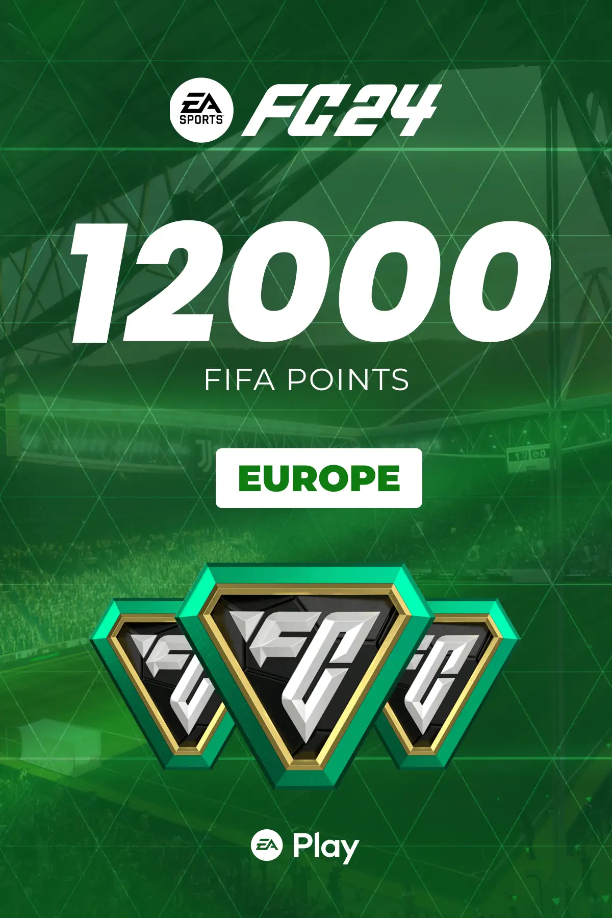 EA SPORTS FC 24 - 12000 FC Points (Europe) (PC) - EA Play - Digital Key