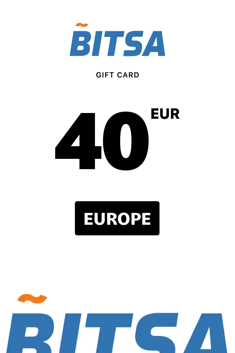 Bitsa 40 EUR Gift Card (Europe) - Digital Key