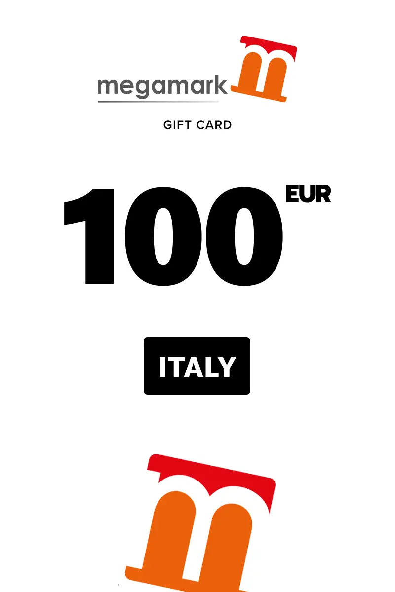 Megamark 100 EUR Gift Card (Italy) - Digital Key