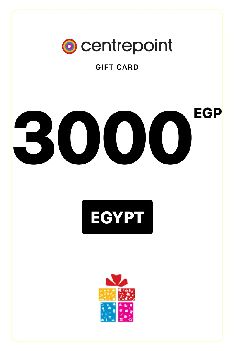 Centrepoint 3000 EGP Gift Card (Egypt) - Digital Key