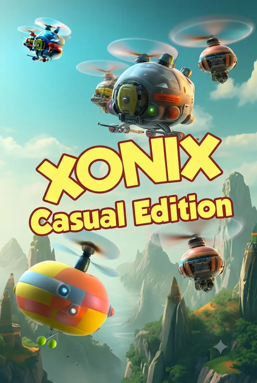 Xonix Casual Edition (Global) (PC) - Steam - Digital Key