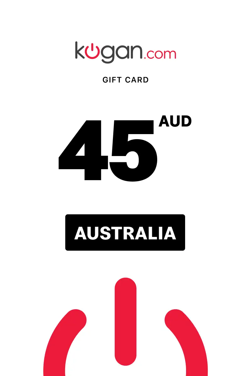 Kogan 45 AUD Gift Card (Australia) - Digital Key