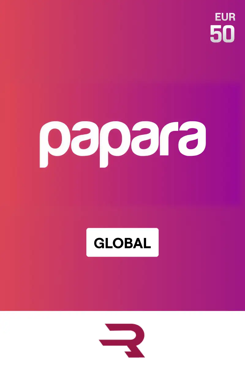 Rewarble Papara Top Up 50 EUR Gift Card (Global) - Rewarble - Digital Key