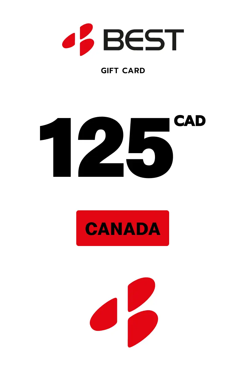Best Buy 125 CAD Gift Card (Canada) - Digital Key