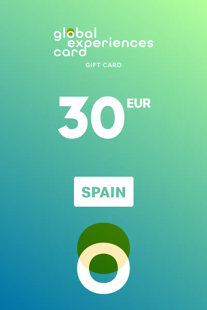 Global Experience Card 30 EUR Gift Card (Spain) - Digital Key