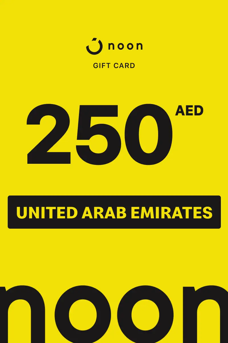 Noon 250 AED Gift Card (United Arab Emirates) - Digital Key