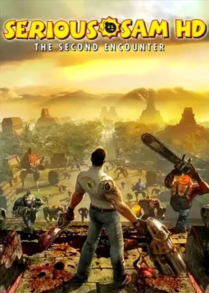 Serious Sam HD The Second Encounter (Global) (PC) - Steam - Digital Key