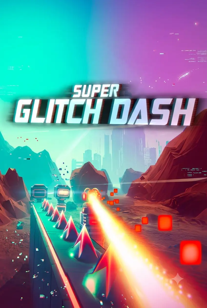 Super Glitch Dash (Global) (PC) - Steam - Digital Key