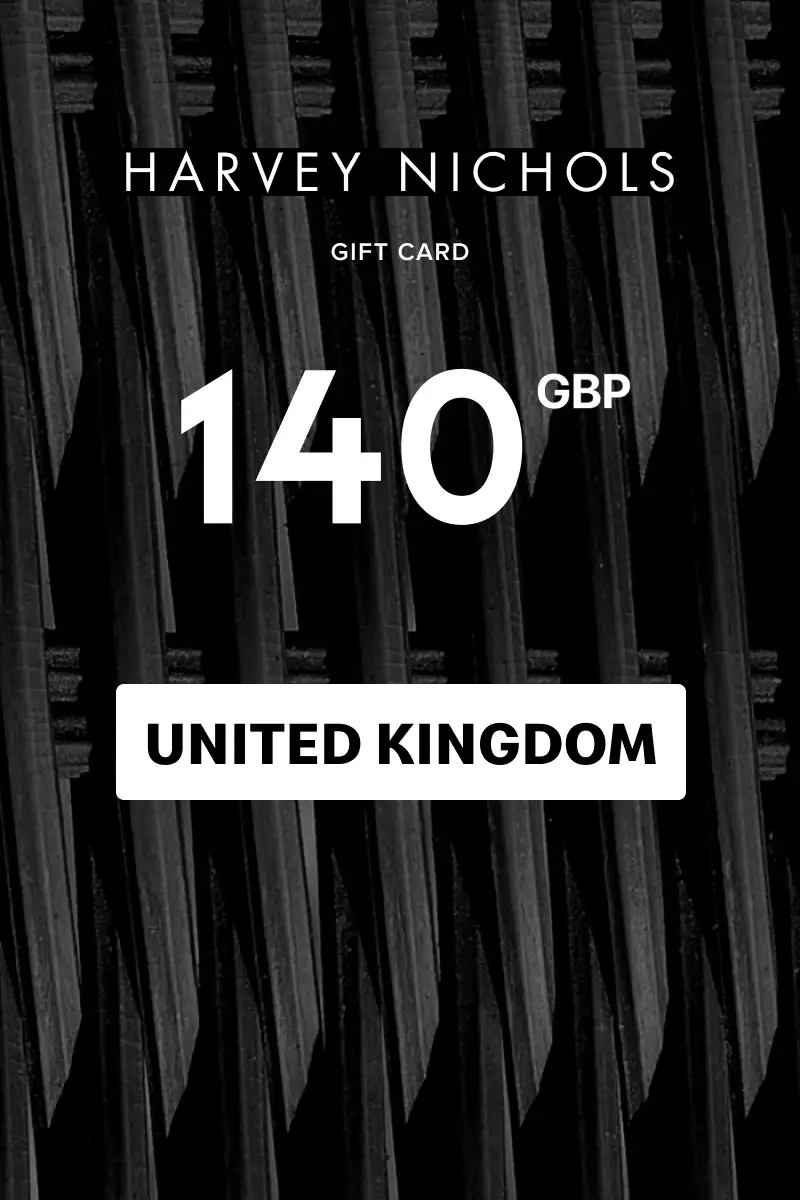 Harvey Nichols 140 GBP Gift Card (United Kingdom) - Digital Key