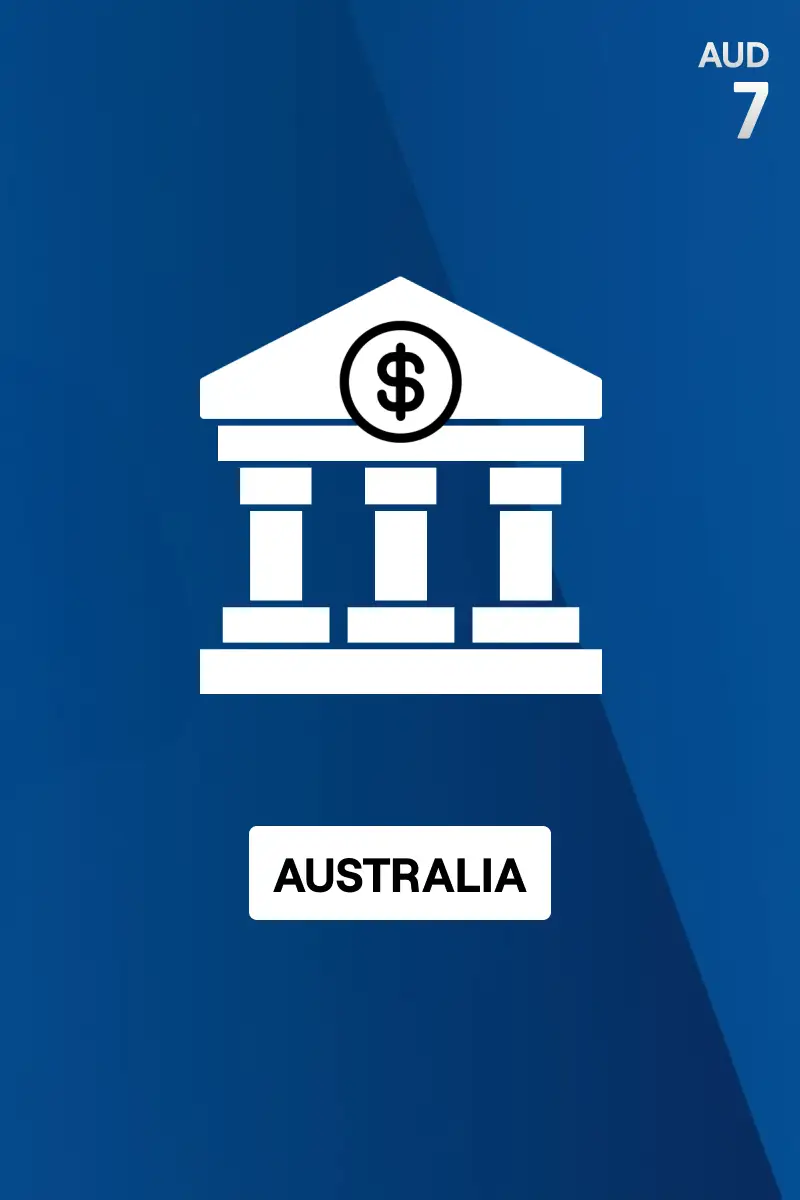 Rewarble Bank Transfer 7 AUD Gift Card (Australia) - Rewarble - Digital Key