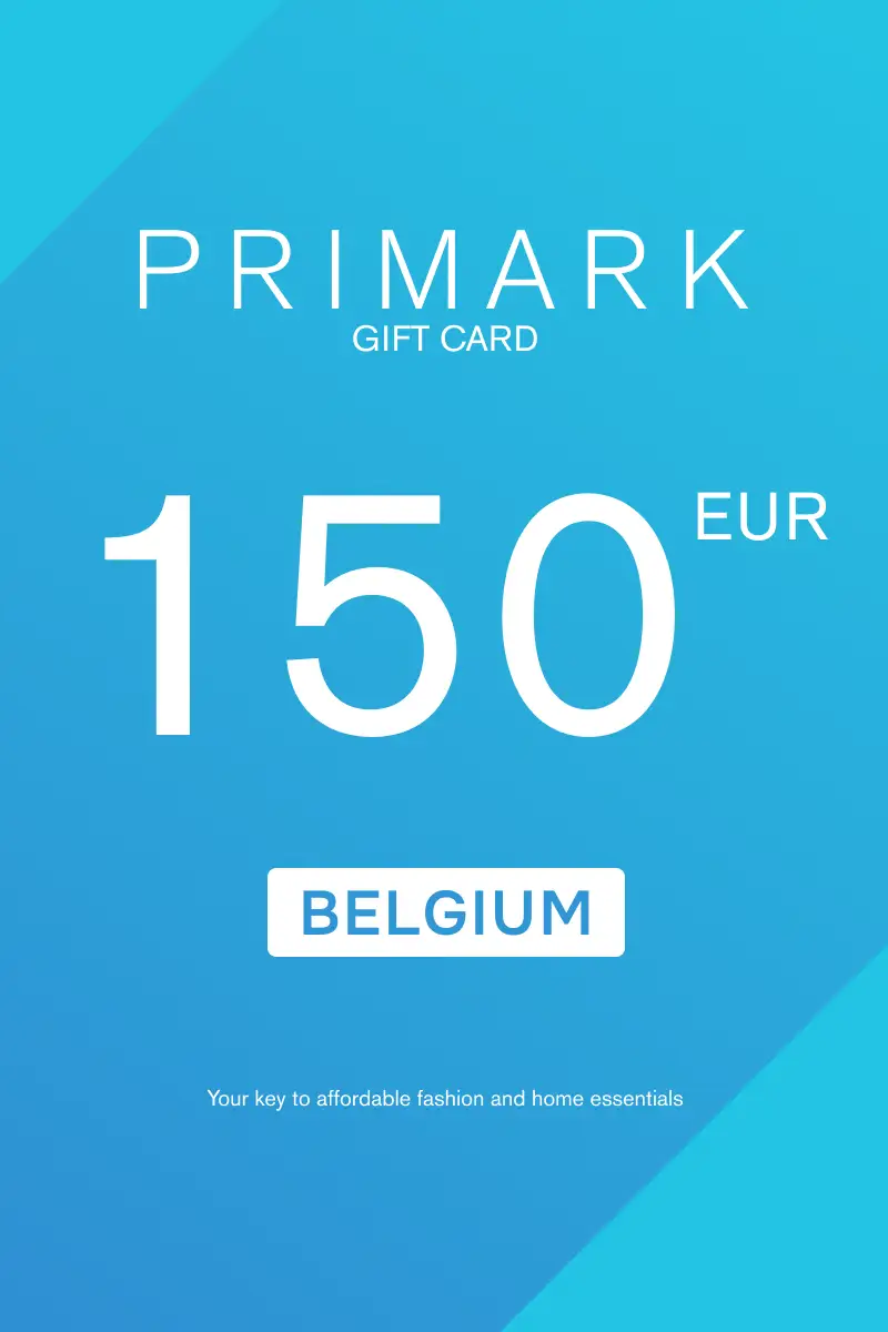 Primark 150 EUR Gift Card (Belgium) - Digital Key