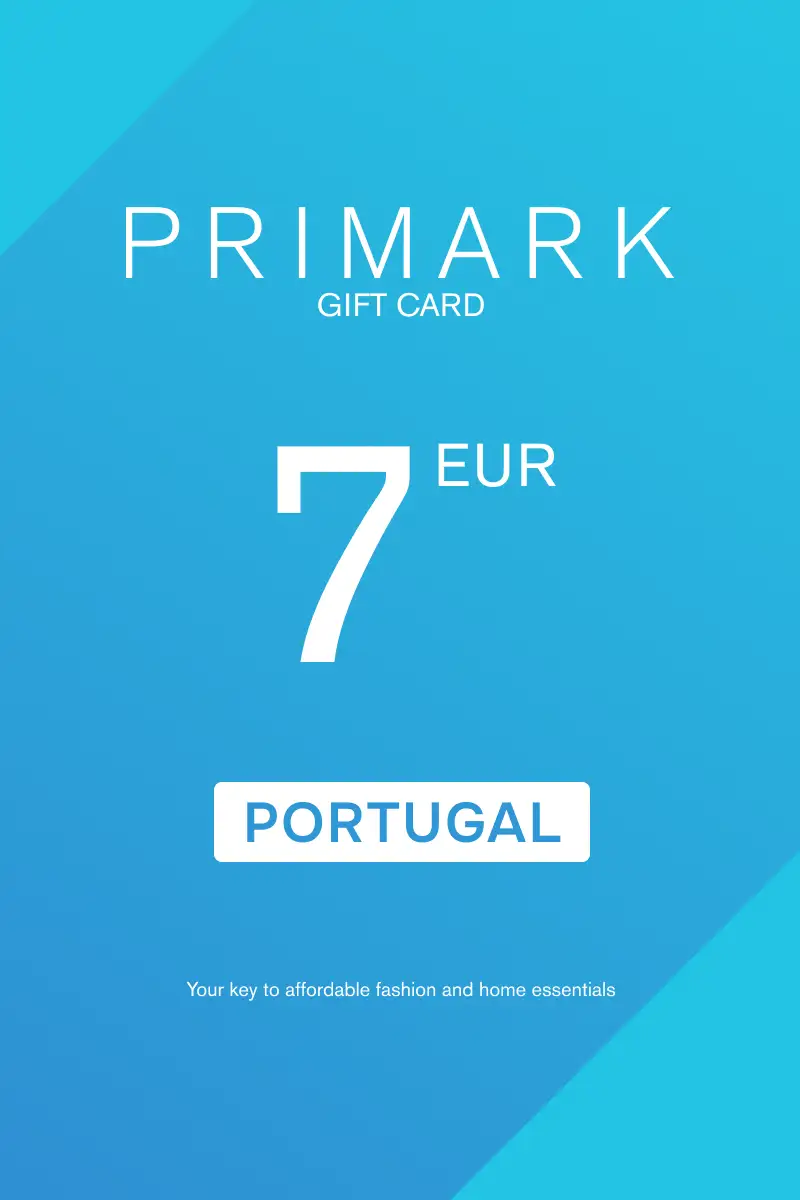 Primark 7 EUR Gift Card (Portugal) - Digital Key