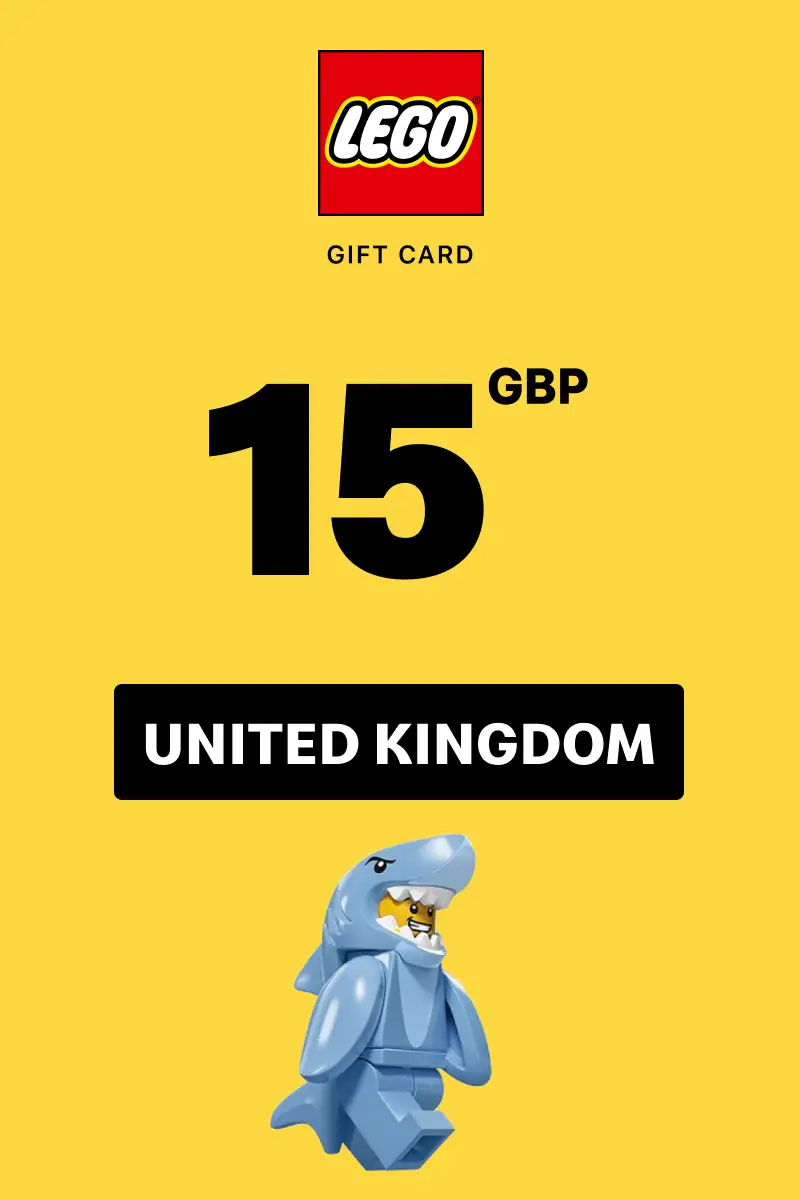 LEGO 15 GBP Gift Card (United Kingdom) - Digital Key