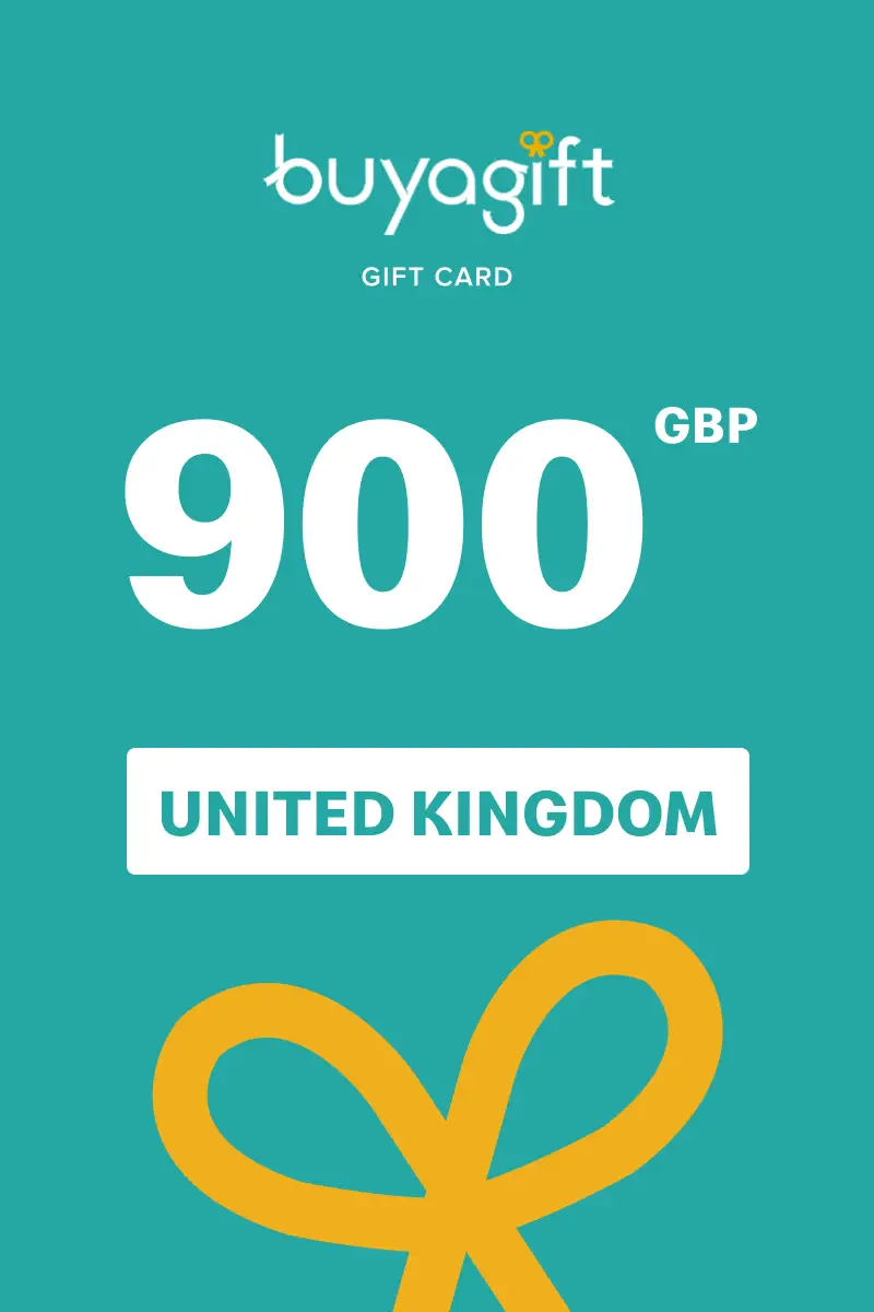 Buyagift 900 GBP Gift Card (United Kingdom) - Digital Key